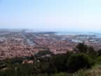 Vue surla mer du haut du Mont Saint Clair (85kb)